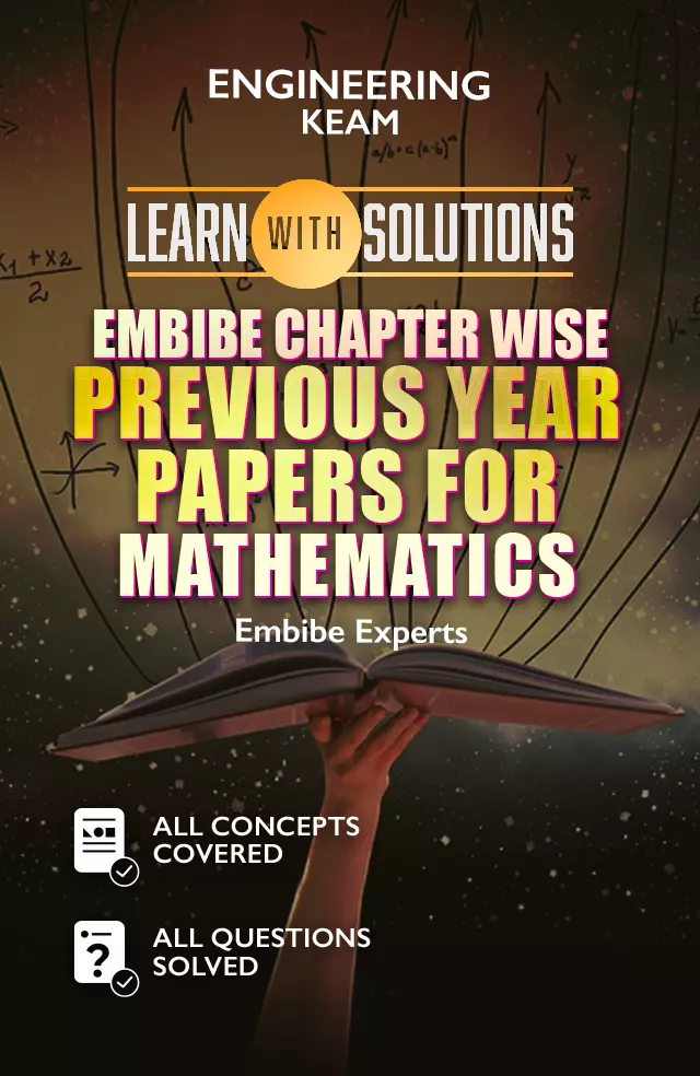 EMBIBE CHAPTER WISE PREVIOUS YEAR PAPERS FOR MATHEMATICS