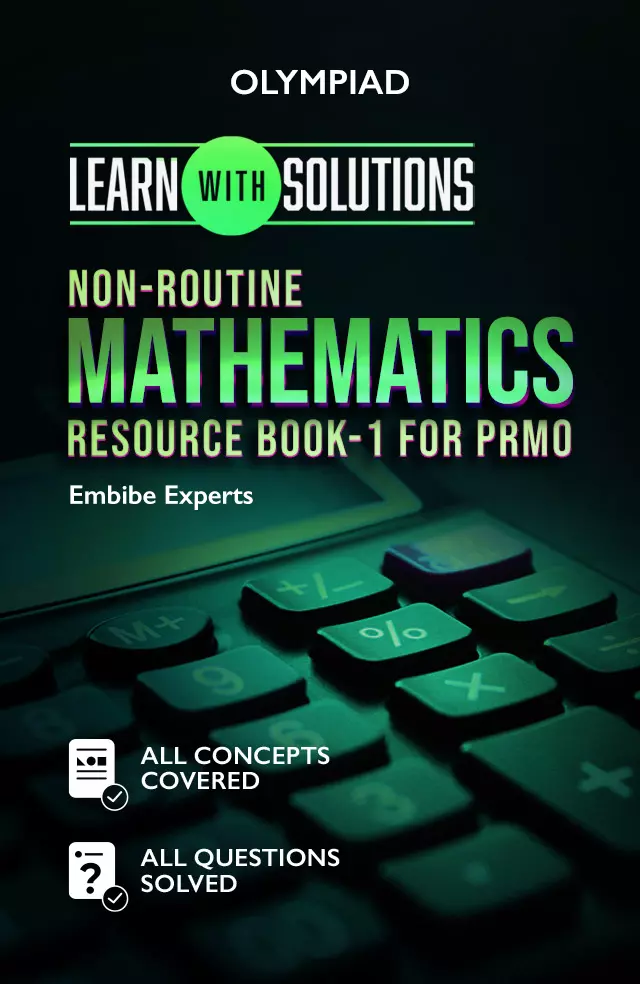 Non-Routine Mathematics Resource Book-1 for PRMO