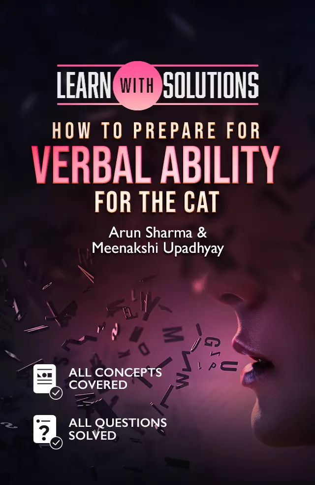 How to Prepare for Verbal Ability for the CAT