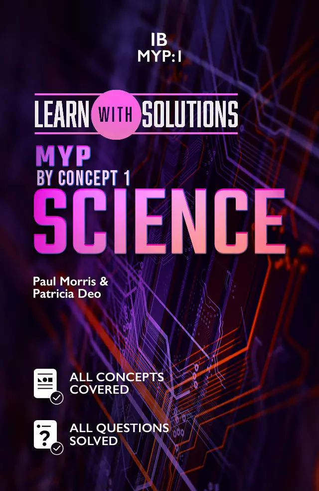 MYP By Concept 1 Sciences
