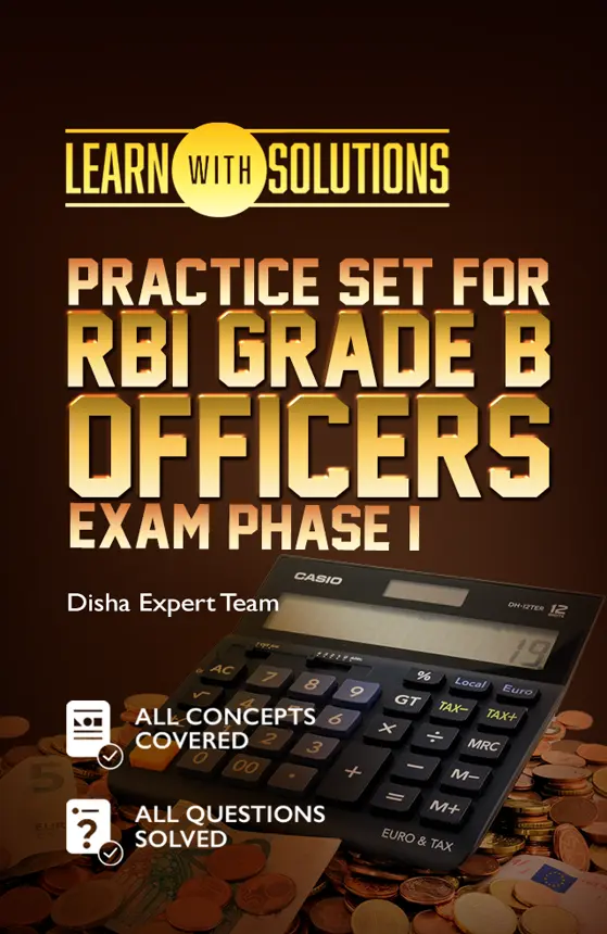 Practice Set for RBI Grade B Officers Exam Phase I