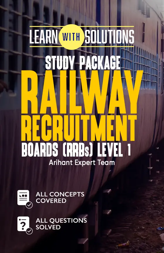Study Package Railway Recruitment Boards (RRBs) Level 1