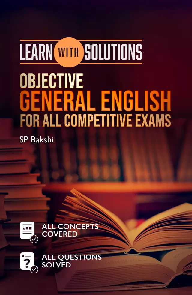 Objective General English for all Competitive Exams