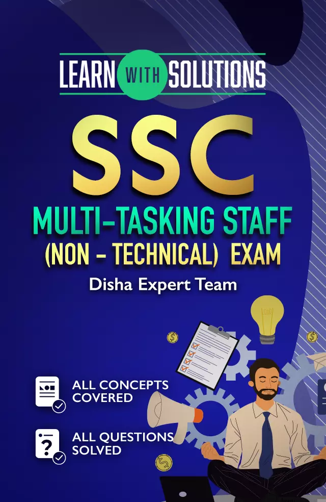 SSC Multi-Tasking Staff (Non Technical) Exam