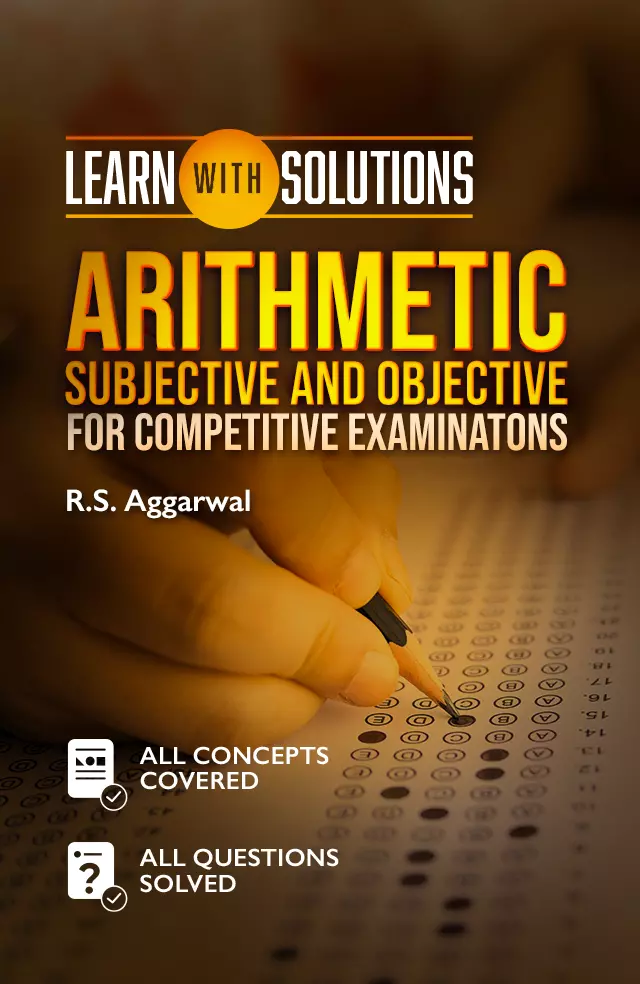 Arithmetic Subjective and Objective for Competitive Examinations