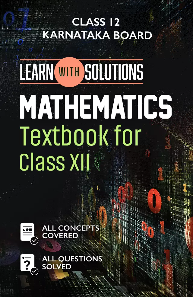 MATHEMATICS Textbook for Class XII