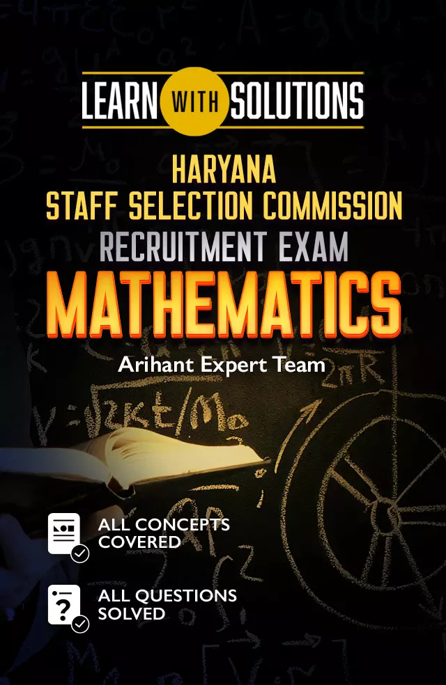 Haryana Staff Selection Commission Recruitment Exam – Mathematics
