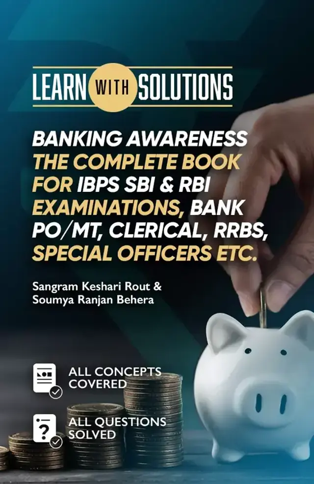 Banking Awareness Complete Book For IBPS SBI & RBI Exams