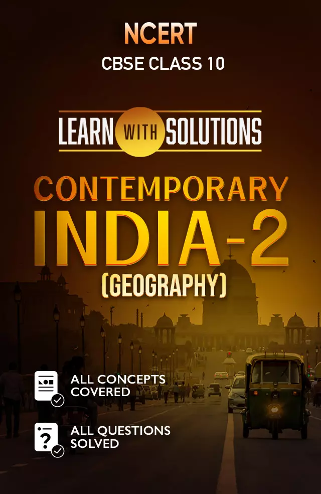 Contemporary India- 2 (Geography)