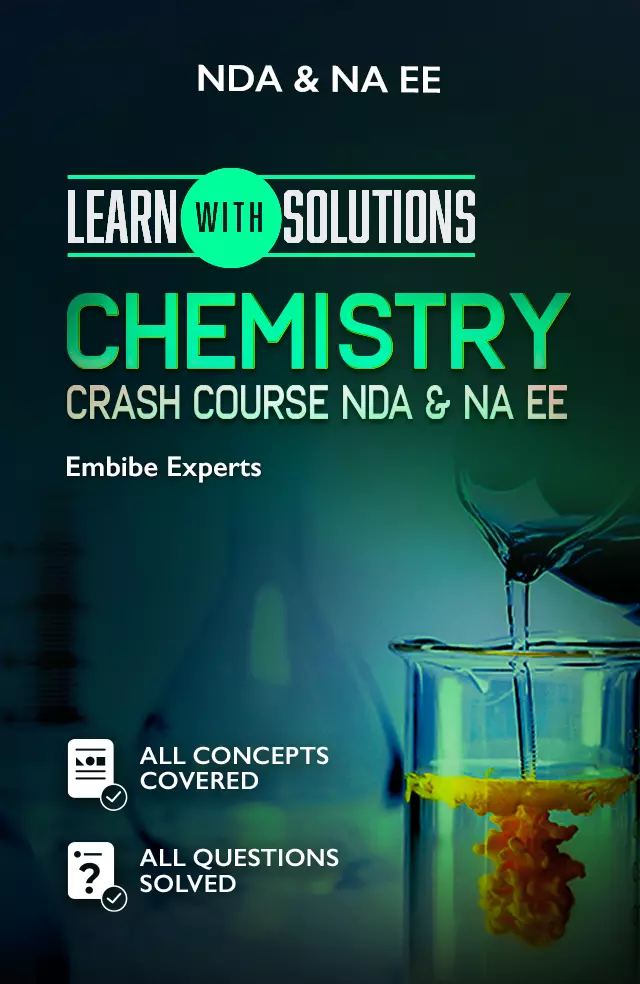 Chemistry Crash Course NDA & NA EE