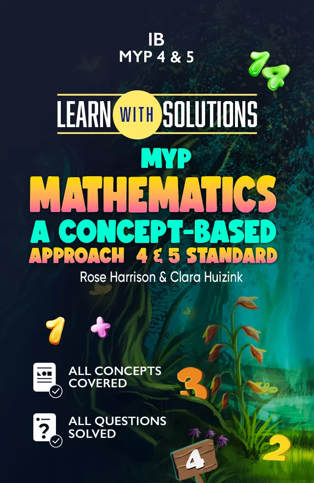 MYP Mathematics A concept based approach 4&5 Standard