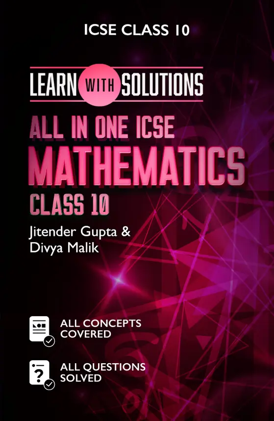 All In One ICSE Mathematics Class 10