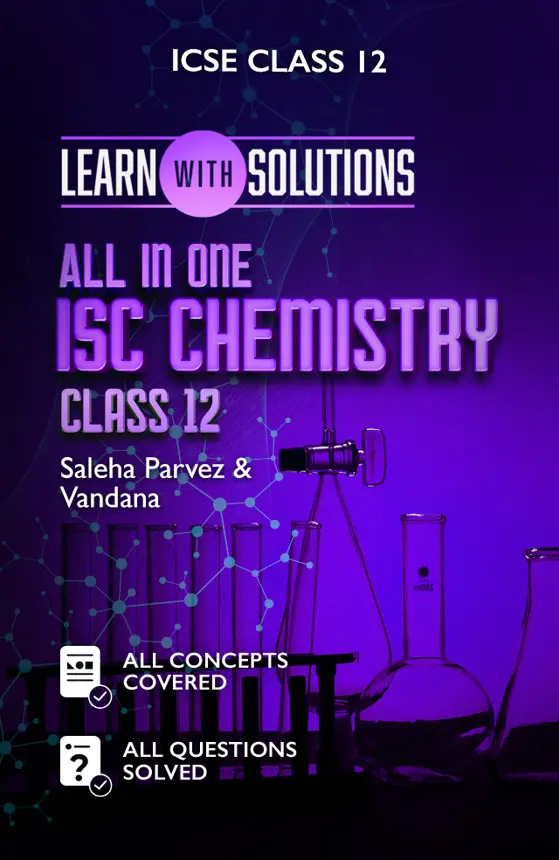 All In One ISC Chemistry Class 12