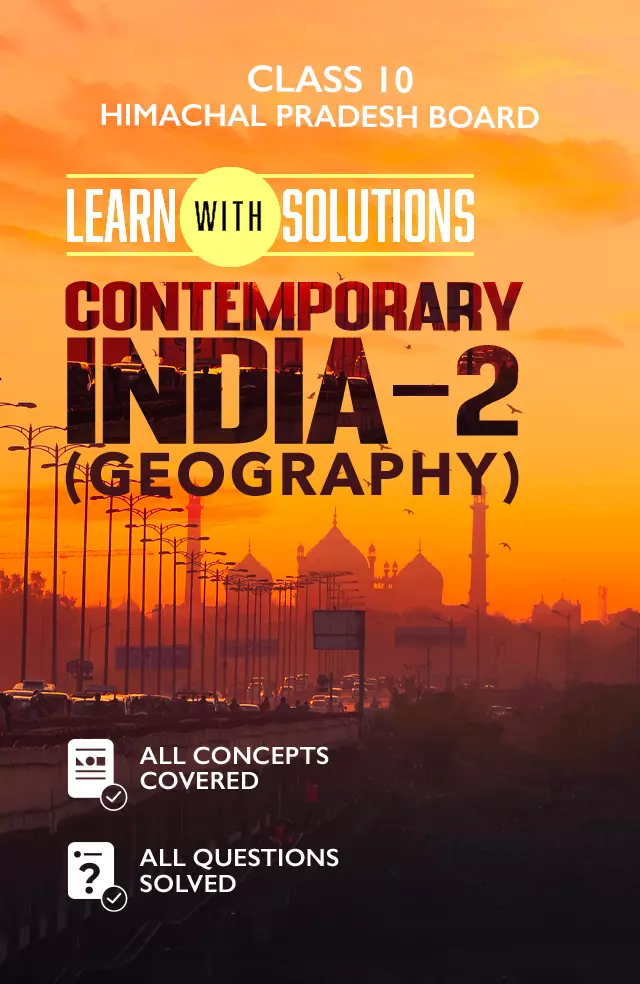 Contemporary India- 2 (Geography)