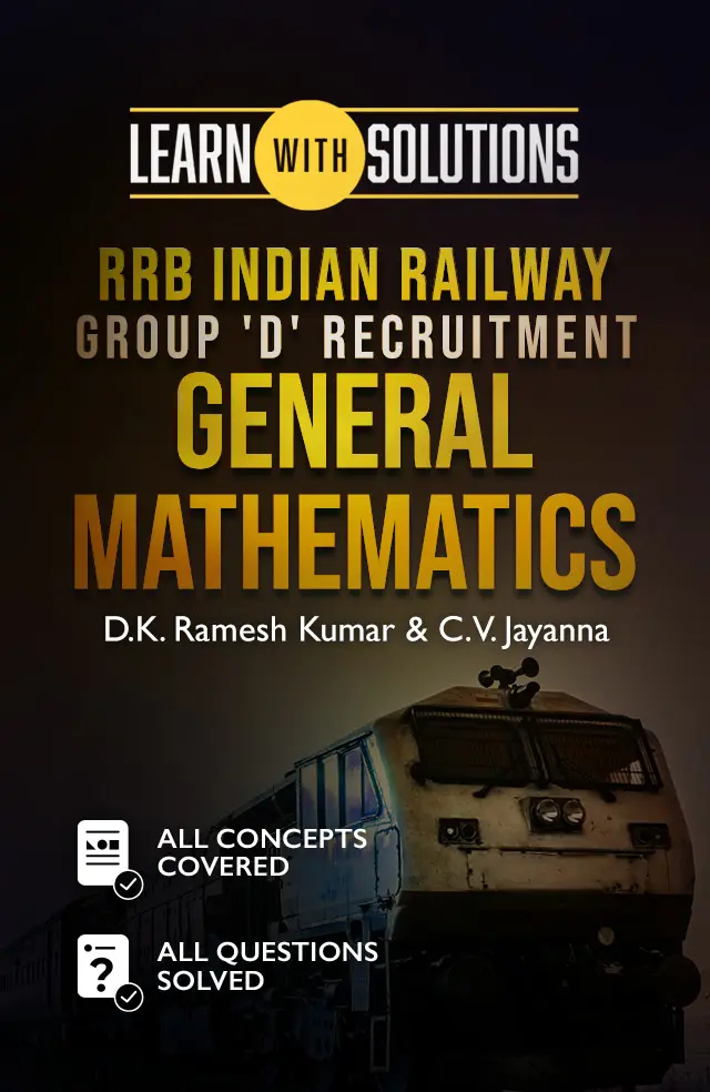 RRB Indian Railway Group ‘D’ Recruitment – General Mathematics