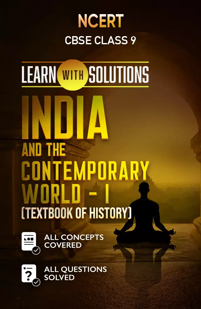 India and the Contempoarary World – I (Textbook of History)