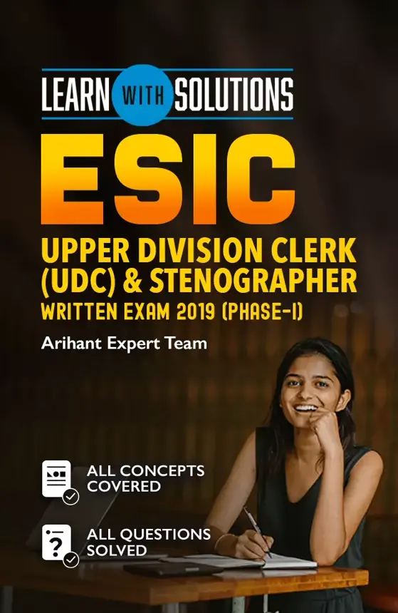 ESIC Upper Division Clerk (UDC) & Stenographer Phase-1