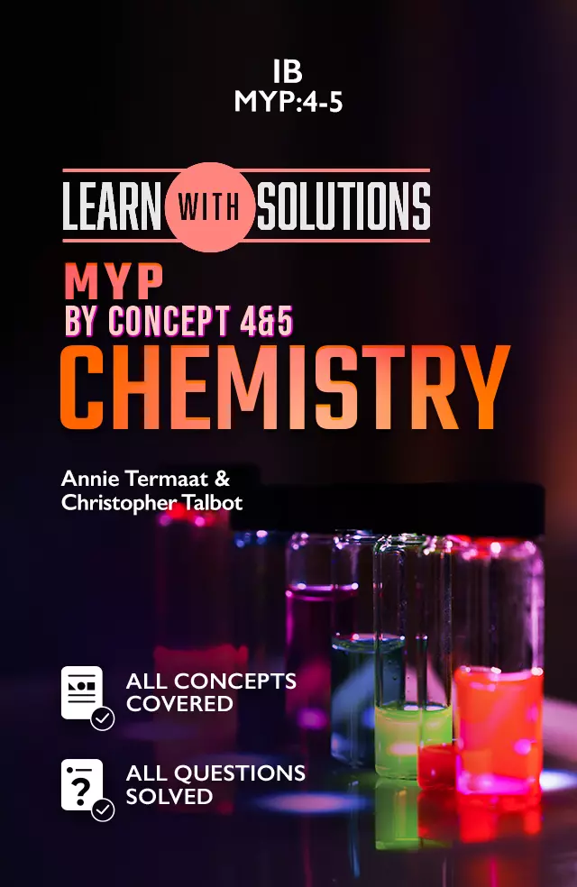 MYP By Concept 4&5 Chemistry