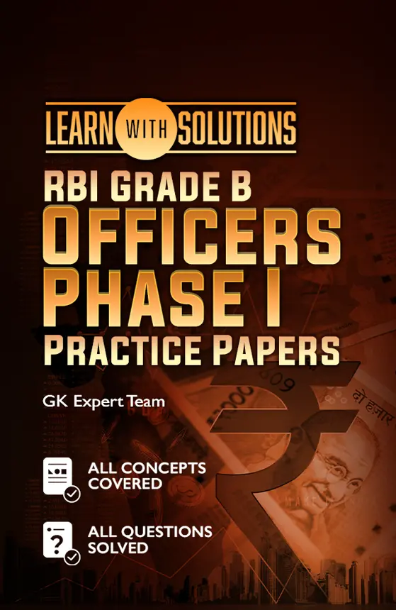 RBI Grade B Officers Phase I Practice Papers