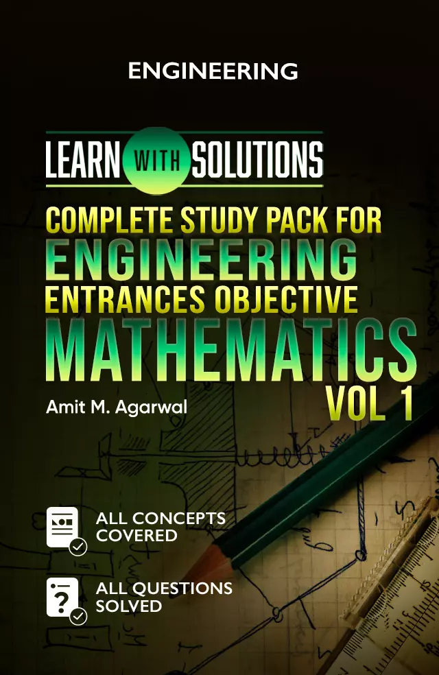 Complete Study Pack for Engineering Entrances Objective Mathematics Vol 1