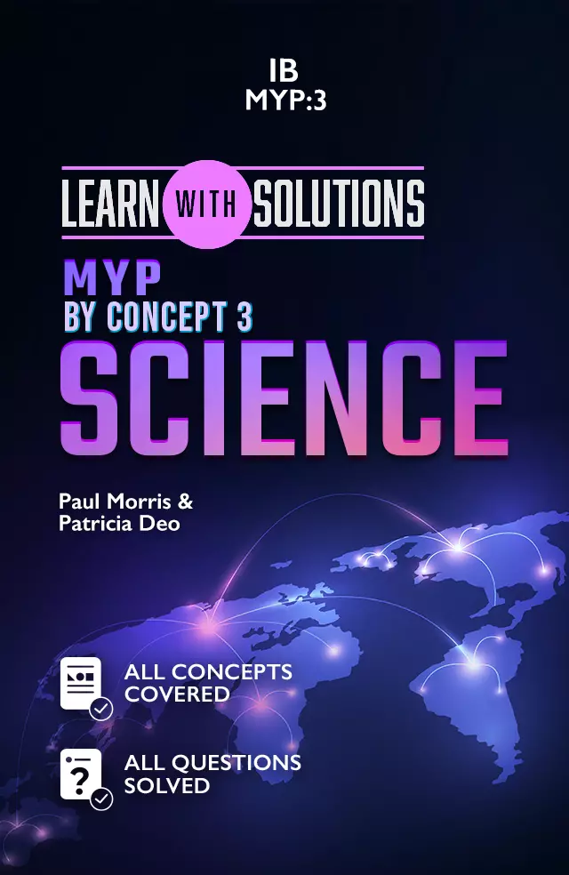 MYP By Concept 3 Sciences