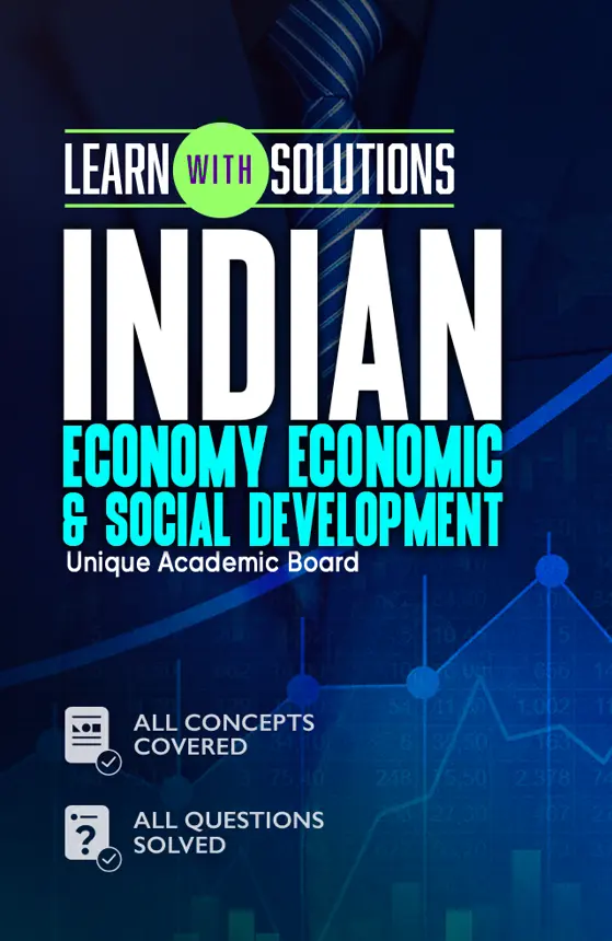 Indian Economy Economic & Social Development