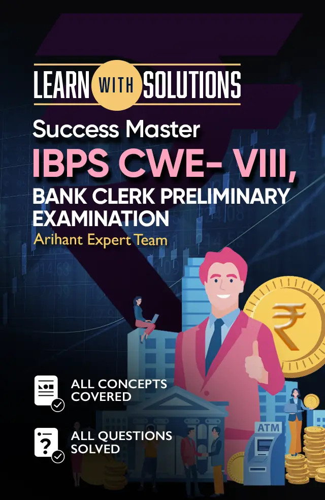 Success Master IBPS CWE- VIII, Bank Clerk Preliminary Examination