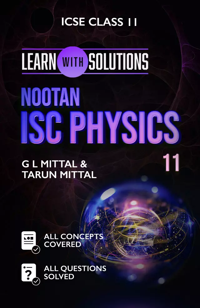 ISC Physics Class XI Part 1