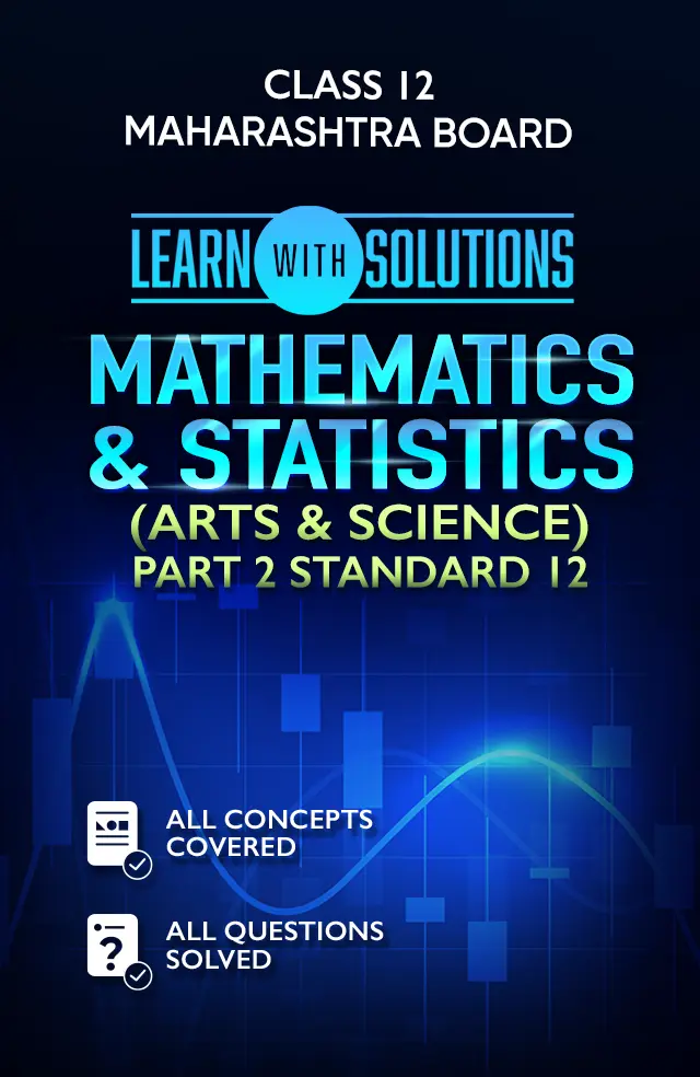 Mathematics and Statistics (Arts & Science) Part – 2
