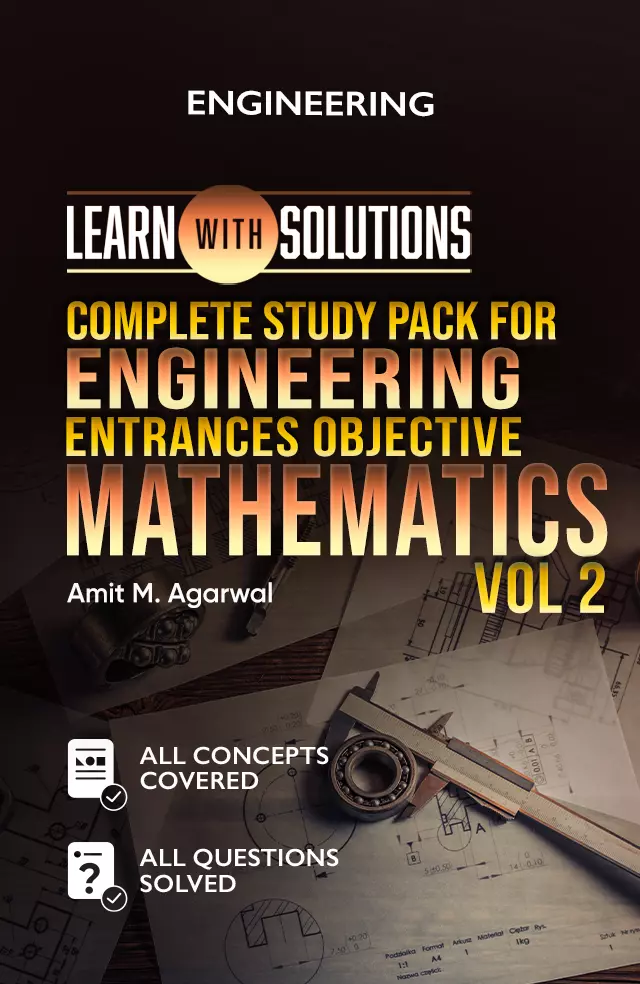 Complete Study Pack for Engineering Entrances Objective Mathematics Vol 2
