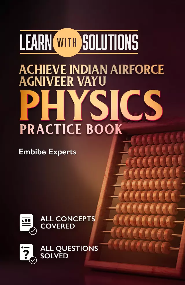 Achieve Indian Airforce Agniveer Vayu Physics Practice Book