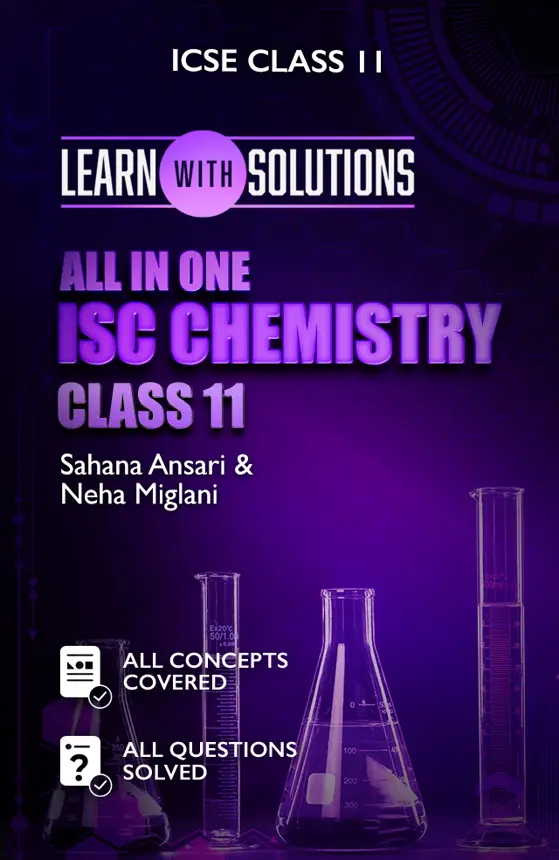 ALL IN ONE ISC Chemistry CLASS 11