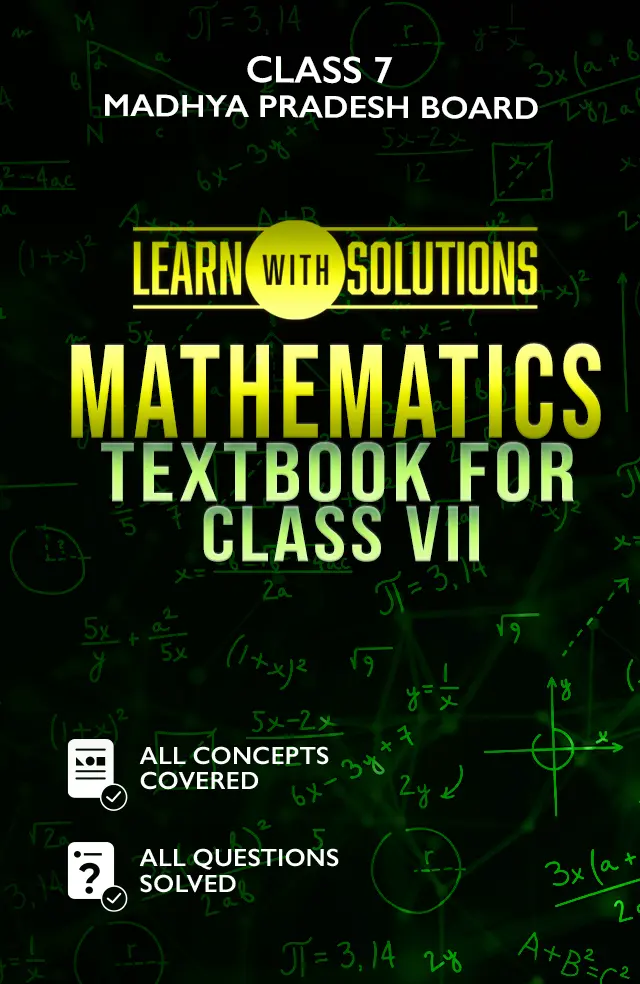 MATHEMATICS Textbook for Class VII