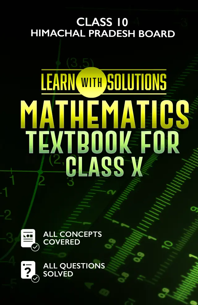MATHEMATICS Textbook for Class X