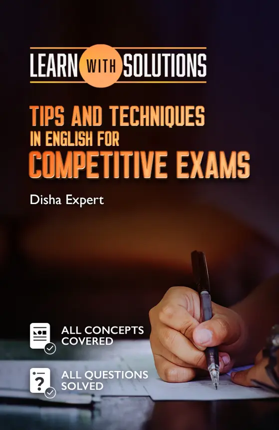 Tips and Techniques in English for Competitive Exams
