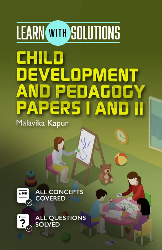 Arihant Expert Team solutions for Child Development Pedagogy