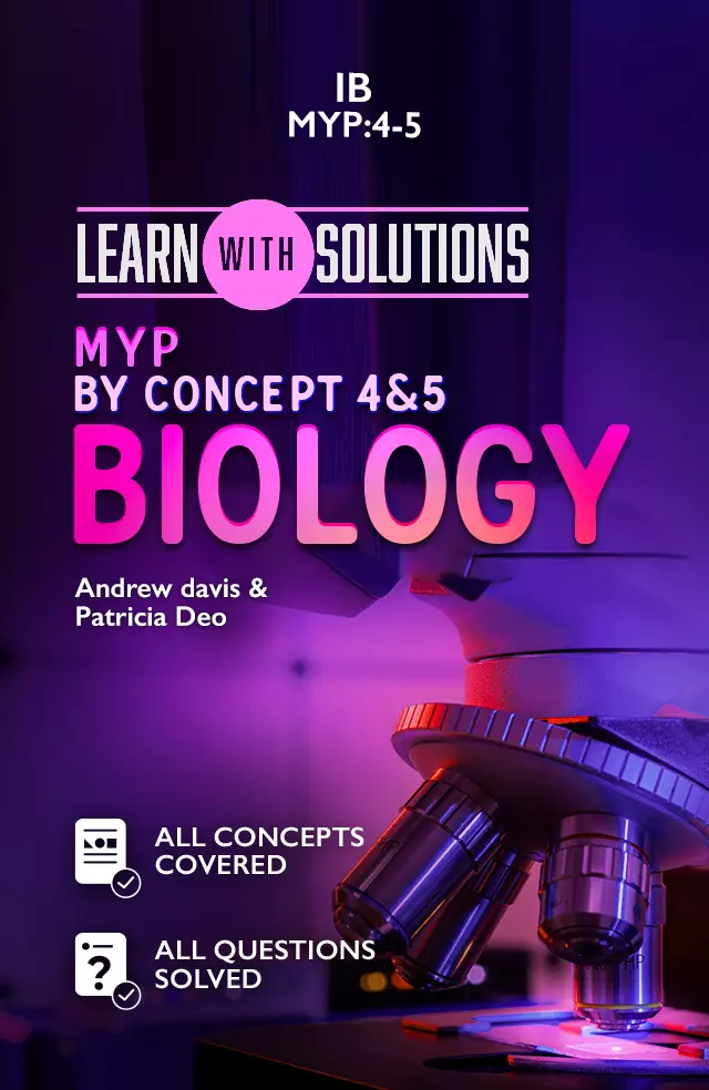 MYP By Concept 4&5 Biology