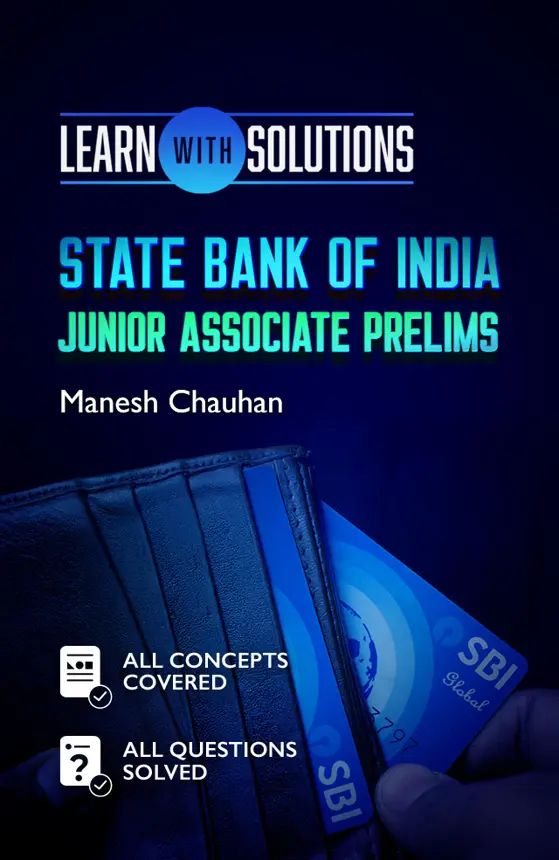 State Bank of India: Junior Associate Prelims