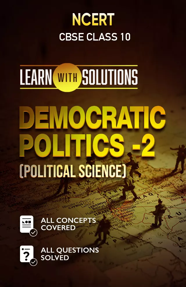Democratic Politics -2 (Political Science)