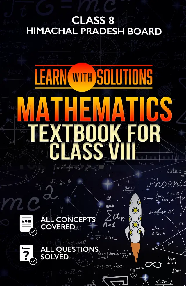 MATHEMATICS Textbook for Class VIII