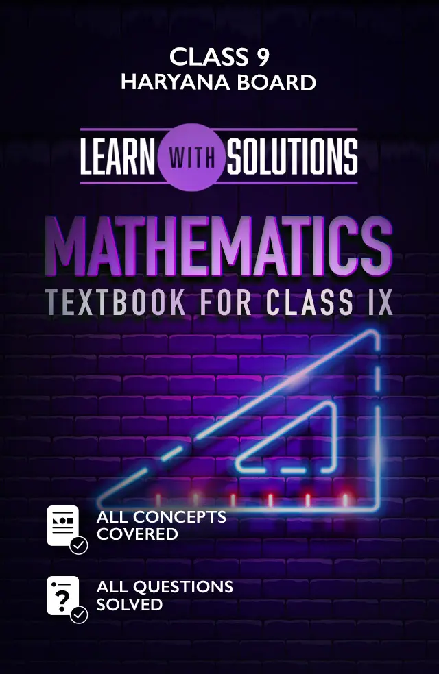 MATHEMATICS Textbook for Class IX
