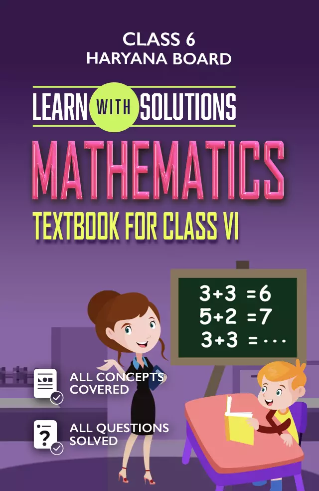 MATHEMATICS Textbook for Class VI - Embibe Exams