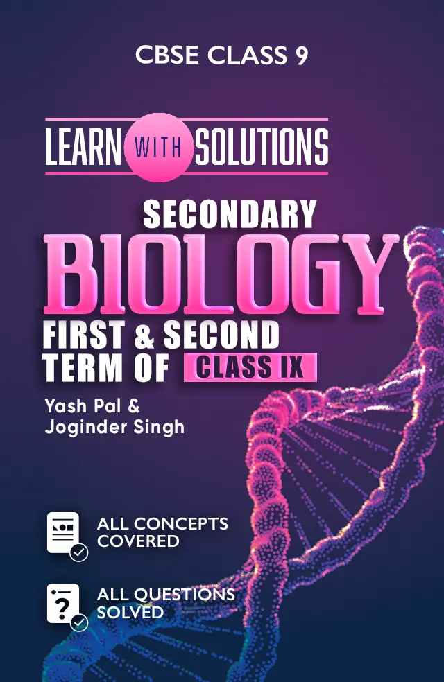 Secondary Biology FIrst And Second Term of CLASS IX