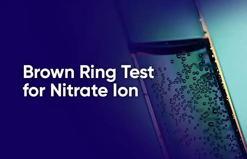 SOLVED: The brown ring formed in the nitrate ion test is Fe(NO2)2 [FeNO]2+  [FeNO] FeNO? Moving to another question will save this response.