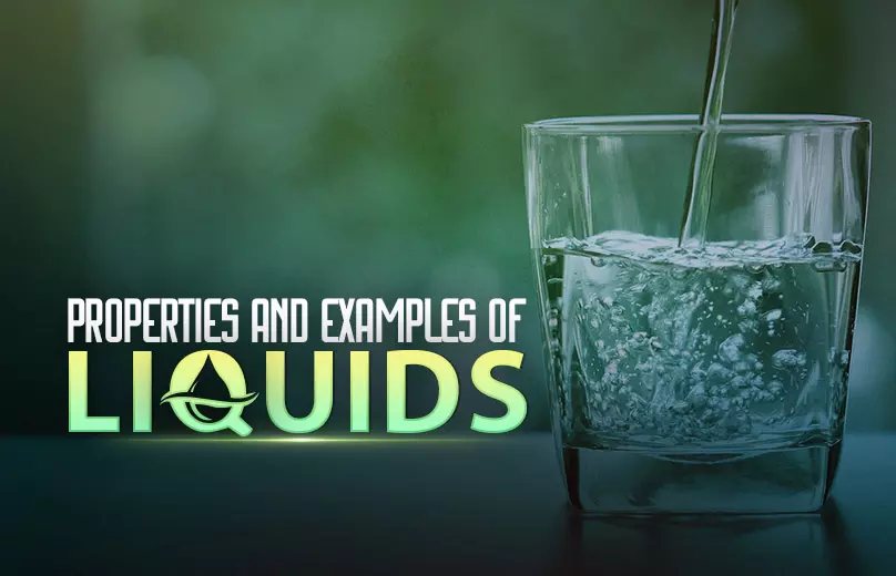 examples of liquids